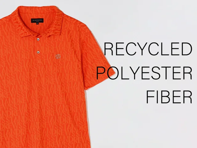 St ANDREWS】リサイクルポリエステルを使用した新作ポロシャツを発売