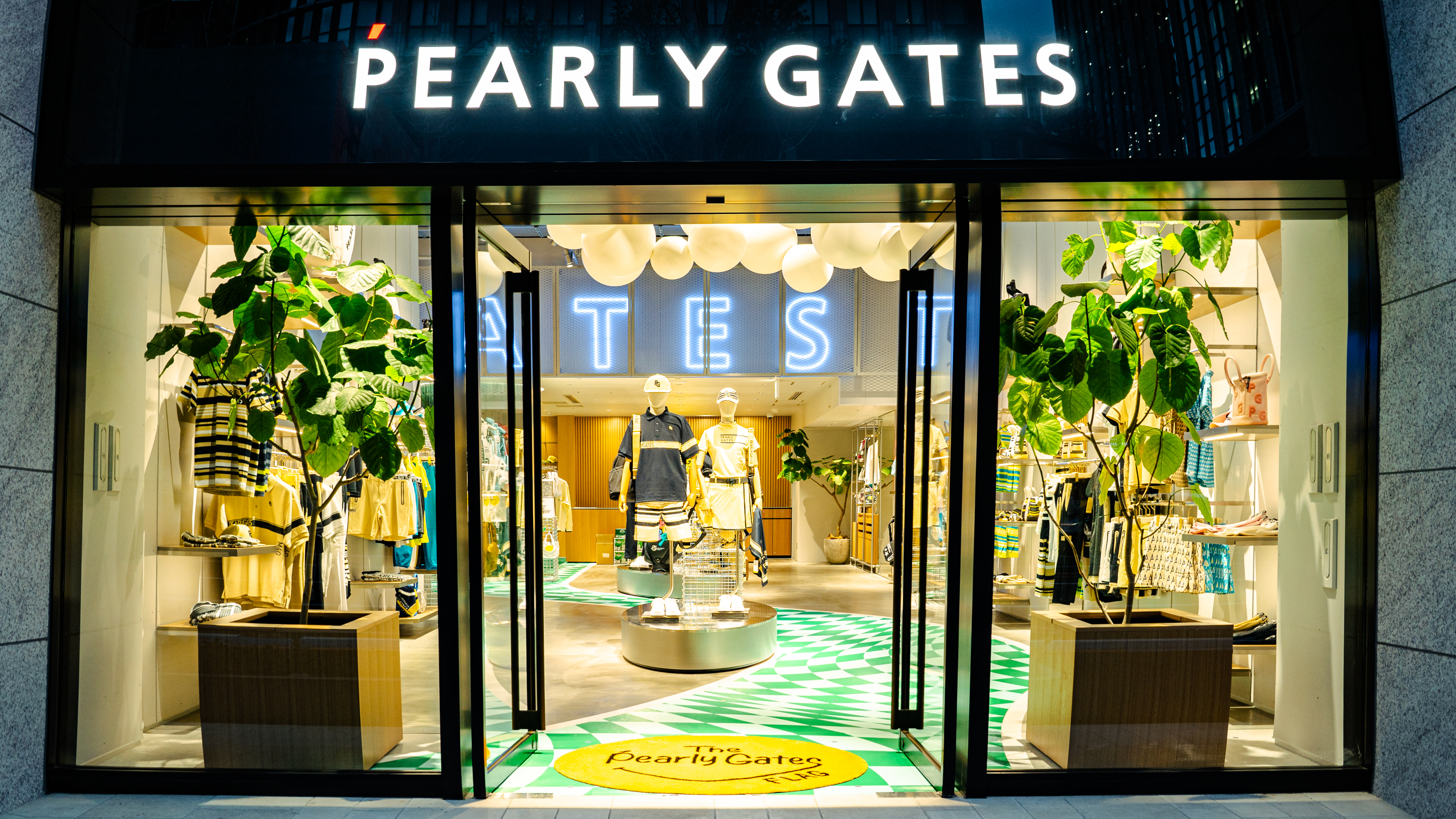 【パーリーゲイツ】3月29日(金) に丸の内に旗艦店「THE PEARLY GATES FLAG」をリニューアルオープン
