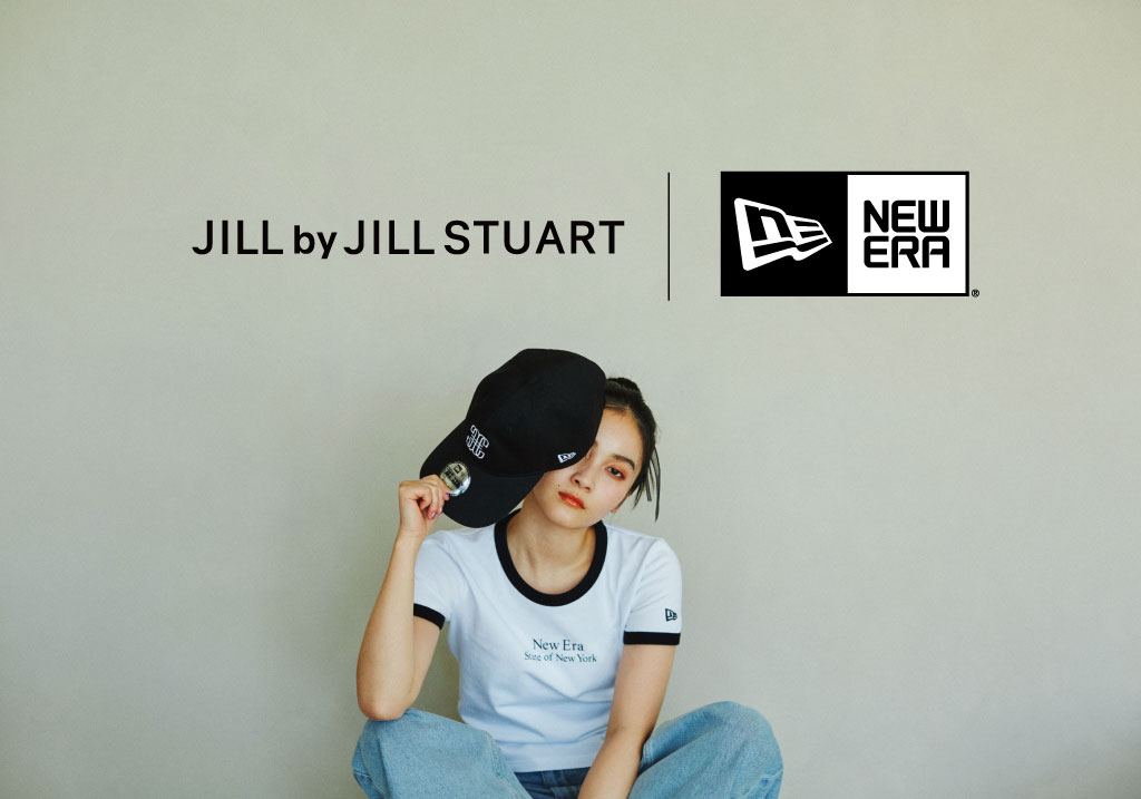 JILL by JILL STUARTとNEW ERA®とのコラボレーションアイテムが登場！