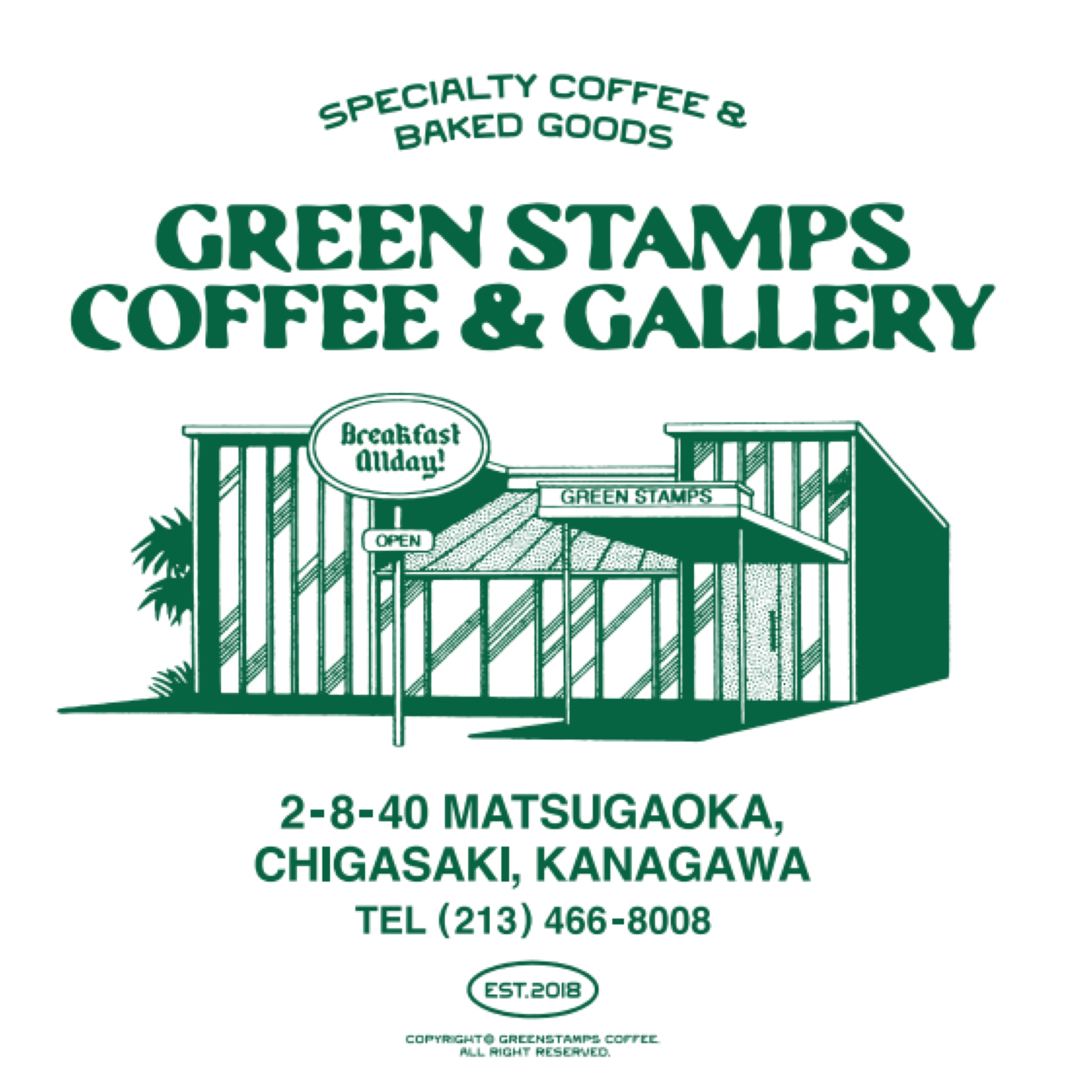 茅ケ崎の新たなコミュニティハブを目指すカフェ・ギャラリー「GREENSTAMPS COFFEE & GALLERY」が誕生