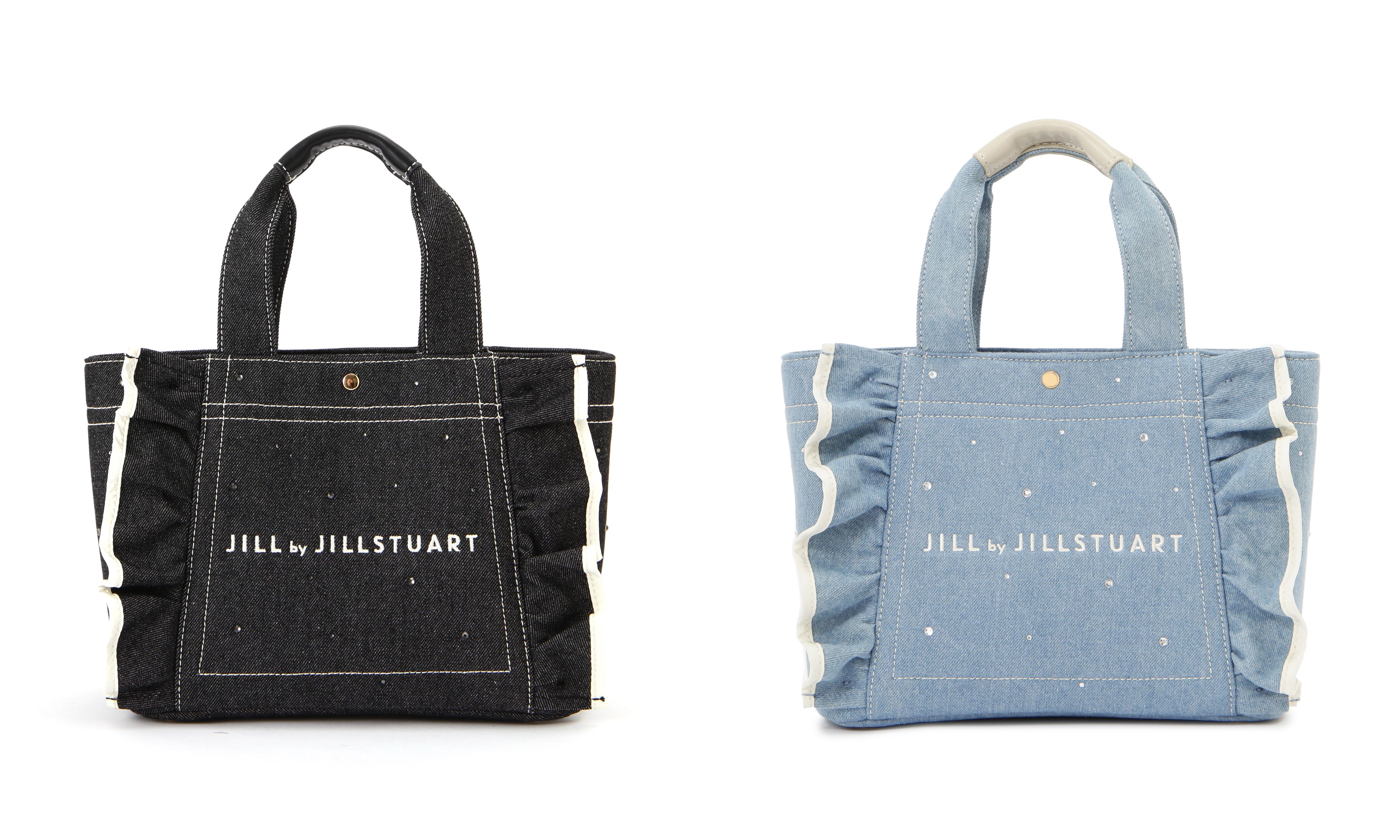 JILL by JILL STUART」大人気のフリルトートからトレンドのデニム素材が新登場！ | TSI HOLDINGS
