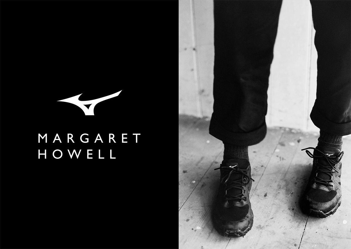 MARGARET HOWELL × MIZUNO マーガレットハウエル 2023 新作 ミズノ