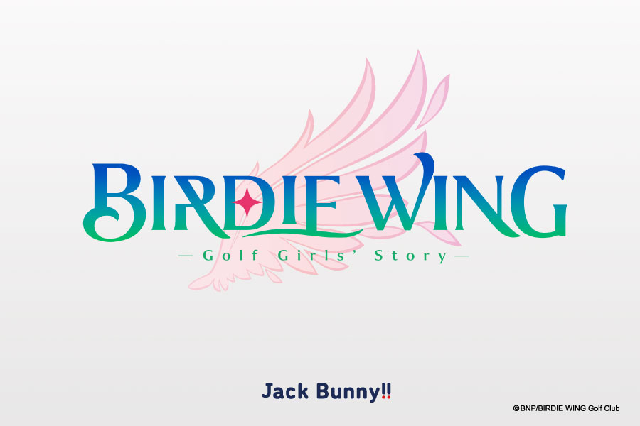 『BIRDIE WING』× Jack Bunny‼ COLLABORATION