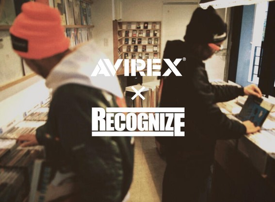AVIREX × RECOGNIZEコラボアイテムが発売決定！