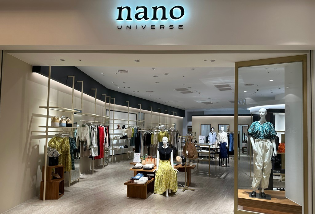 ナノ・ユニバースが海外初出店となる台湾1号店を、5月16日(火)にオープン！ 