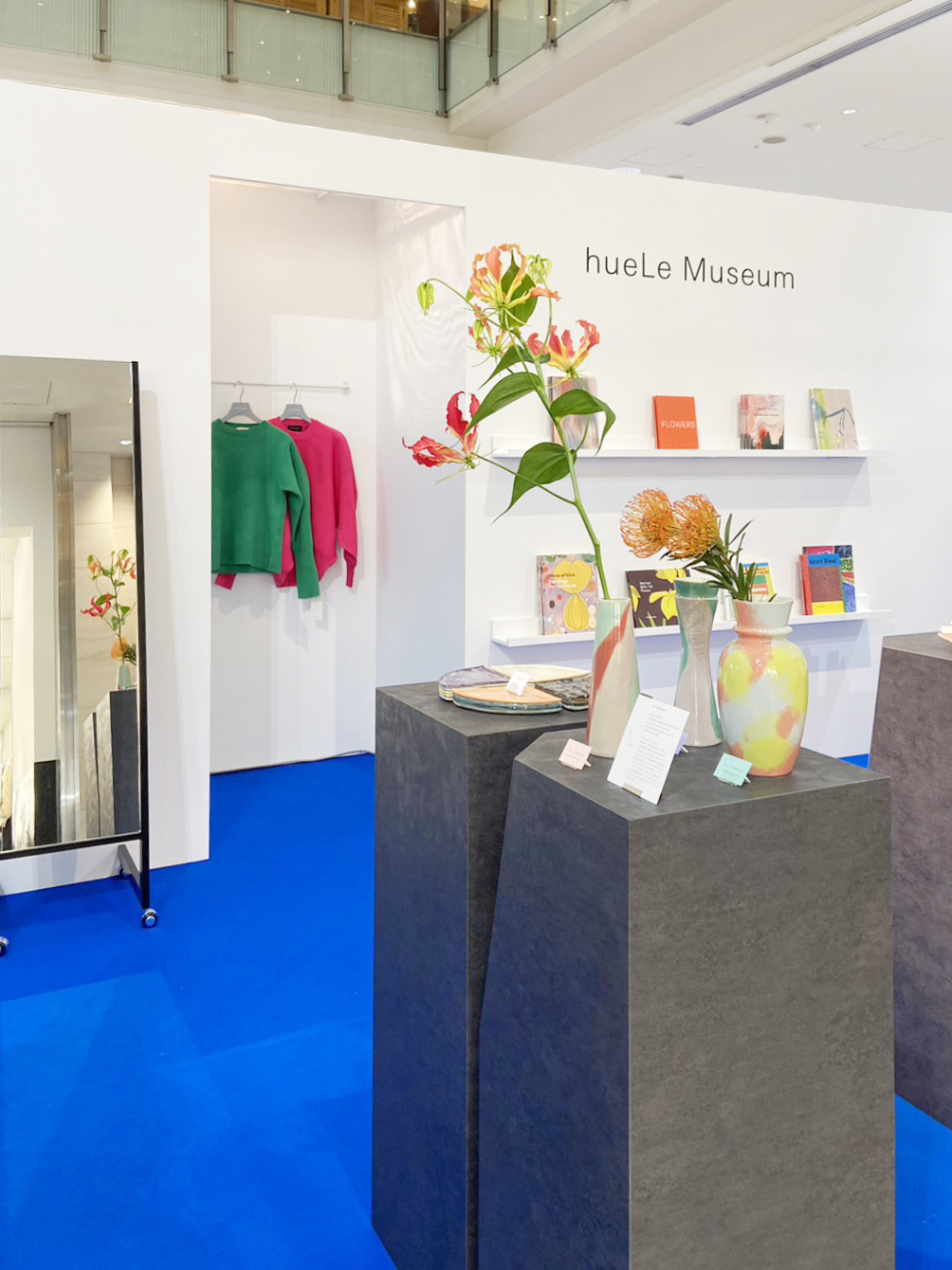 hueLe Museum(ヒューエルミュージアム)が、名古屋「ラシック」にて二度目となるPOP UP SHOPを開催
