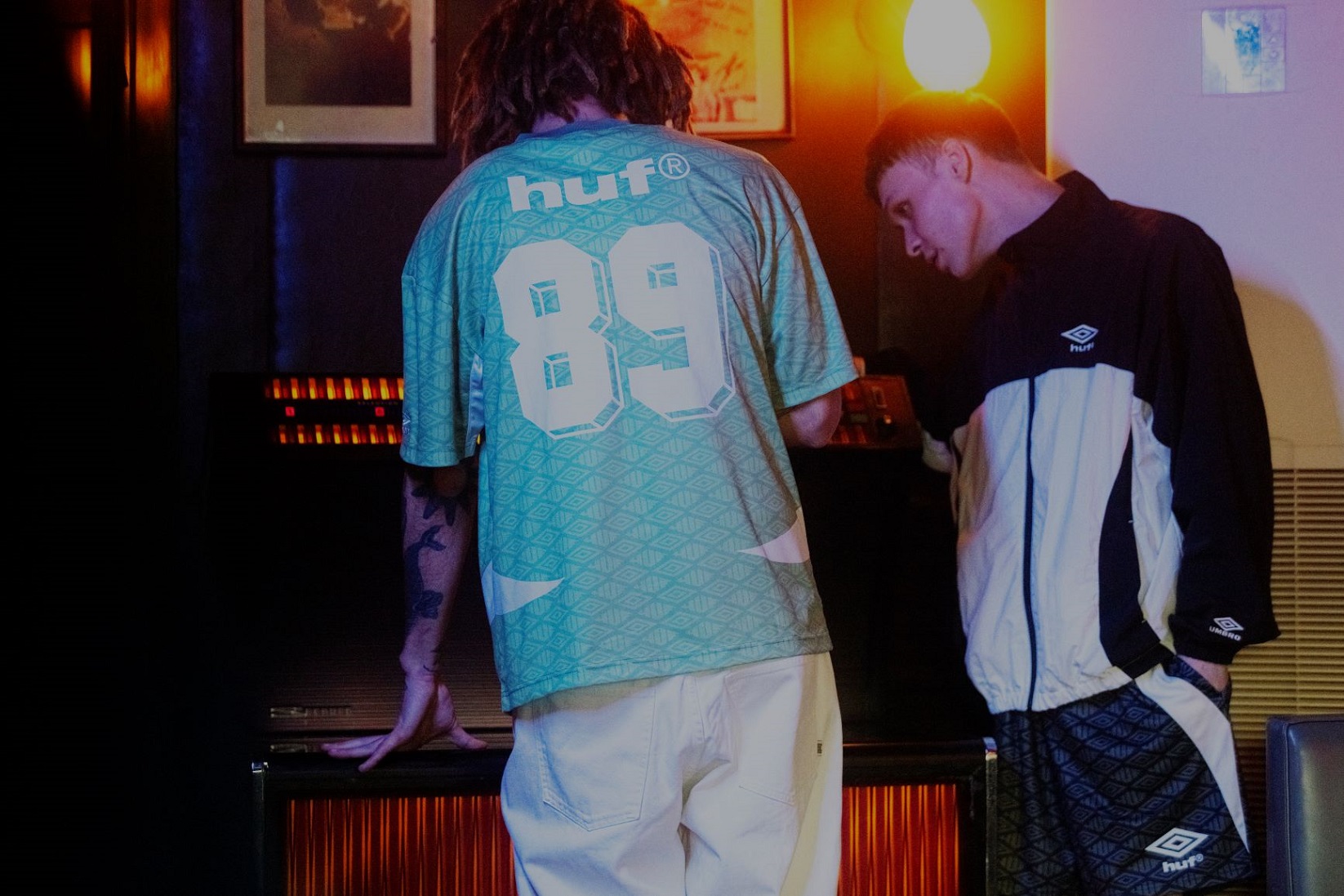  HUF X UMBRO® COLLECTION発売！