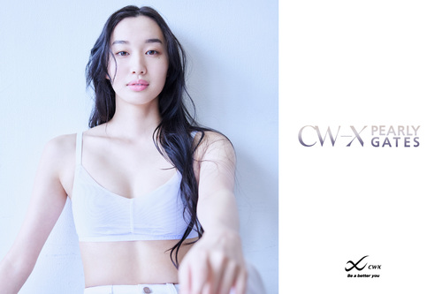 パーリーゲイツ×CW-X 高機能アンダー　セットアップ　インナー CW-X COLLABORATION 2024｜PEARLY GATES