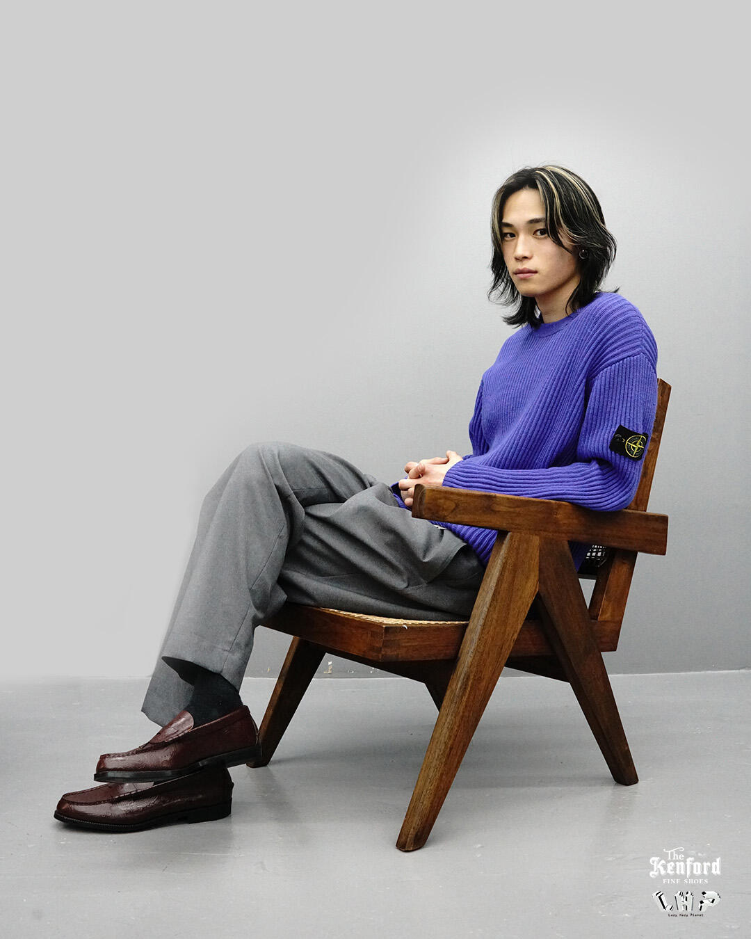「L.H.P. Ura-Hara」が「The Kenford Fineshoes」の別注ローファー