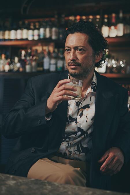 ナノ・ユニバースのブランドコンセプトを表現する連載コンテンツ「NANO GRACE」に俳優の「池内 博之」が登場！