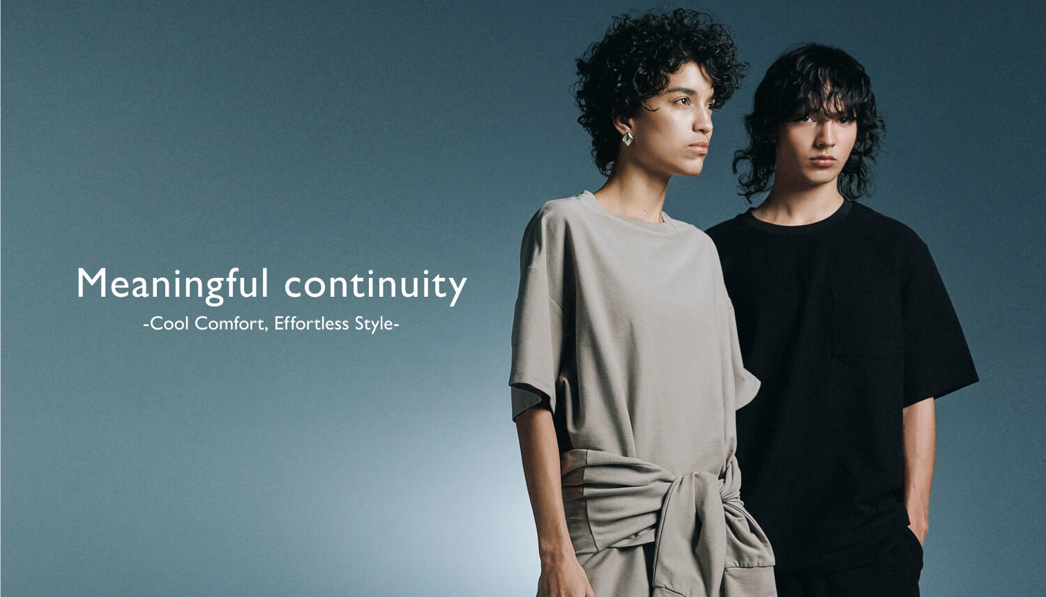 ナノ・ユニバース「Meaningful continuity」夏を制する超冷却素材シリーズが登場