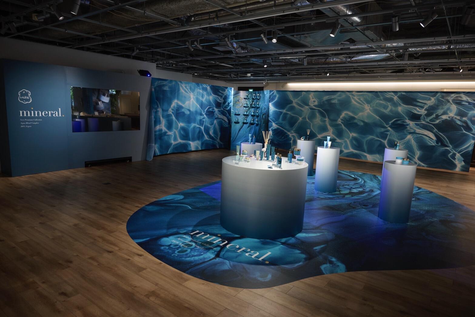 ラリン ジャパン日本上陸15周年を記念した展示会を開催