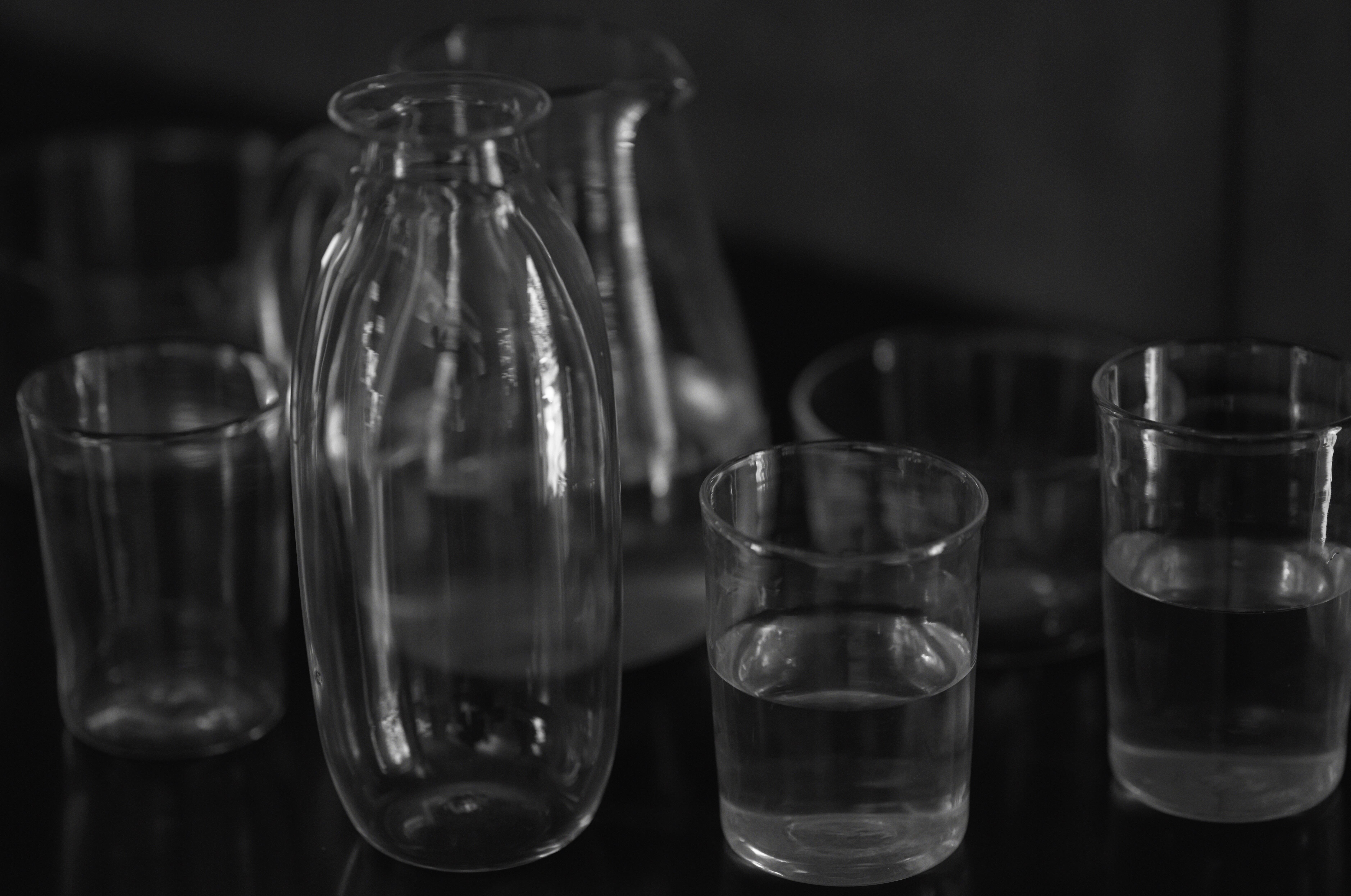 「MARGARET HOWELL HOUSEHOLD GOODS」GLASS TABLEWARE by YOKO ANDERSSON YAMANO