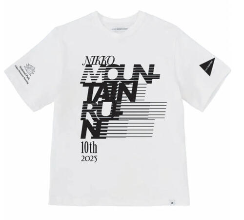 「and wander」日光国立公園マウンテンランニングの大会Tシャツをデザイン