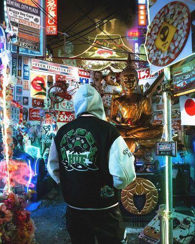 「HUF」X「EVISEN SKATEBOARDS」D2が登場！