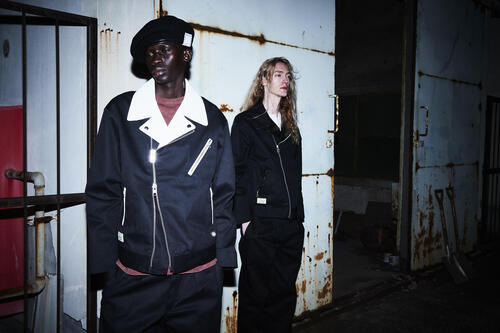 「Schott」×「Dickies®」コラボレーションモデルが2026年元旦より発売！