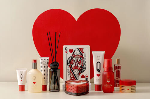 あなたが主役。バレンタインコレクション「Queen of Hearts（クイーン オブ ハート）」を数量限定発売