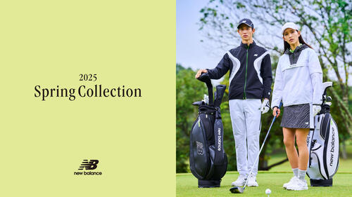 ニューバランス ゴルフ 2月13日(金)より 2026年春のコレクションをローンチ