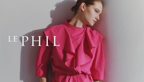 クチュール的で美しい大人の女性に向けたブランド「LE PHIL」が3月4日(水)に銀座三越にて新店OPEN！