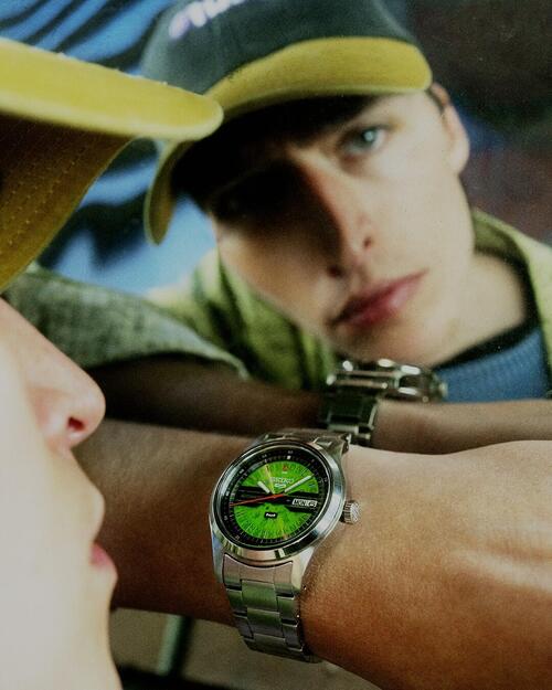 「HUF」&「Seiko 5 Sports」コラボレーション第3弾リリース