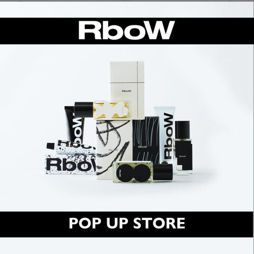 ナノ・ユニバース名古屋ラシック店にてRboW(アールボウ)POP UP SHOPを開催！