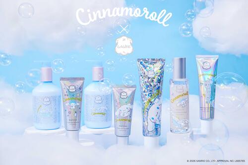 「Laline」新作「Dreamy Bath Time（ドリーミーバスタイム）」発売記念　公式Instagramでプレゼントキャンペーンを実施