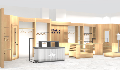  ゴルフアパレルブランド「パーリーゲイツ」姫路山陽百貨店に新店舗をオープン