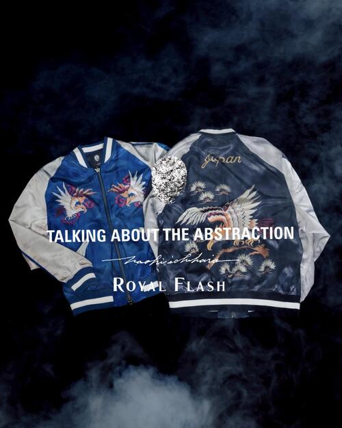  ROYAL FLASHが exclusive item 