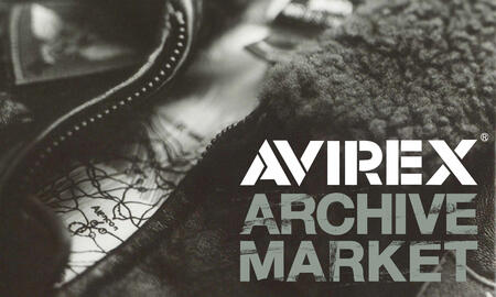 AVIREXより公式リユース販売サイト「AVIREX ARCHIVE MARKET」がオープン！