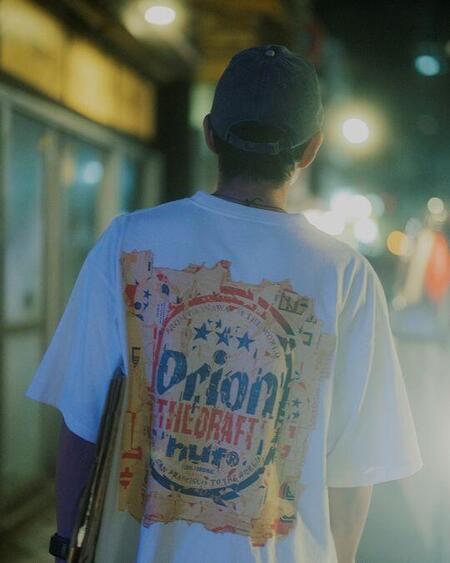 「huf」X「ORION」カプセルコレクションリリース！