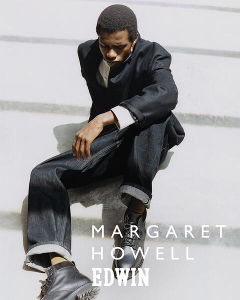【MARGARET HOWELL】EDWINとのコラボレーションによる新作デニムが登場