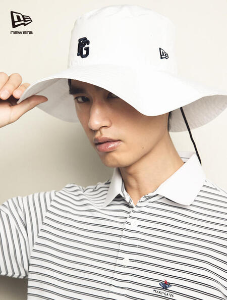 PEARLY GATES、「NEW ERA®」と真夏のゴルフに向けた高機能コラボレーションアイテムを発売