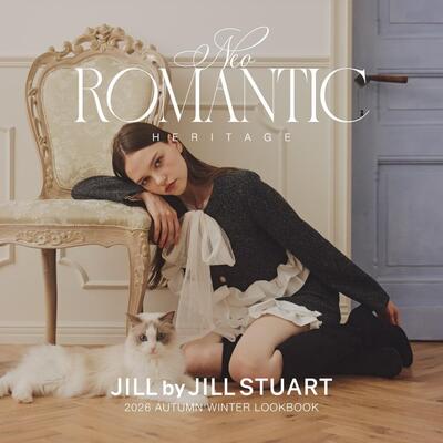 JILL by JILL STUART が 「Neo Romantic Heritage」 をテーマにした2026 FW Collectionを発表