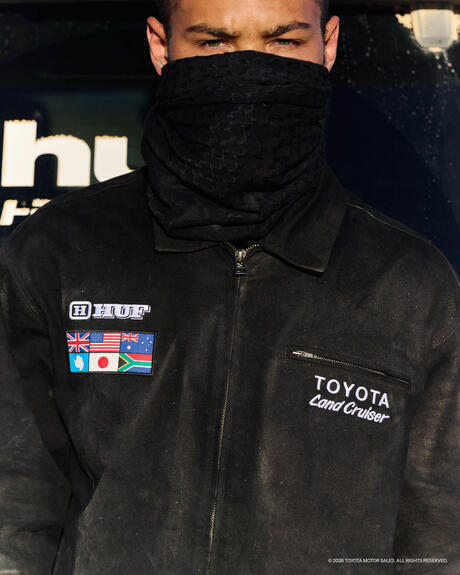 「huf®」X「TOYOTA LAND CRUISER」コラボレーション発売！