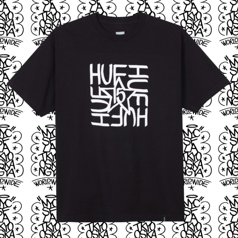 HUF 15TH ANNIVERSARY TEE | TSI HOLDINGS