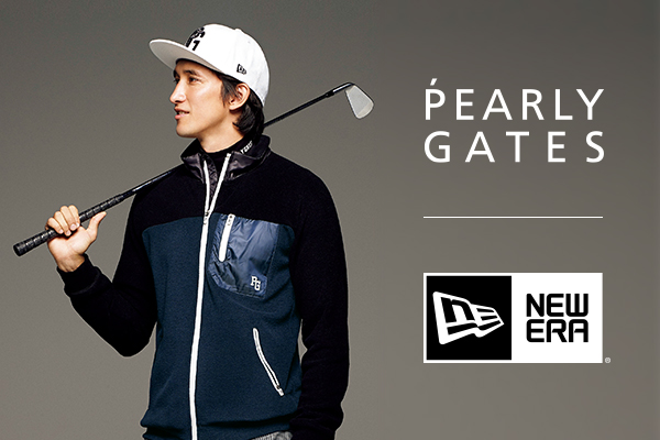 pearly gates キャップ