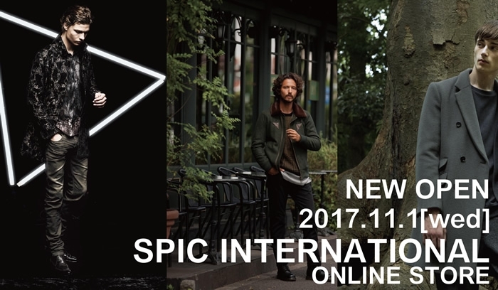 Spic International Online Storeがnew Open トピックス Tsi Holdings Spic International Online Storeがnew Open トピックス Tsi Holdings