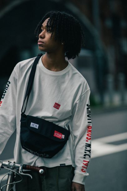 Schott × Manhattan Portage スペシャルコラボレーション