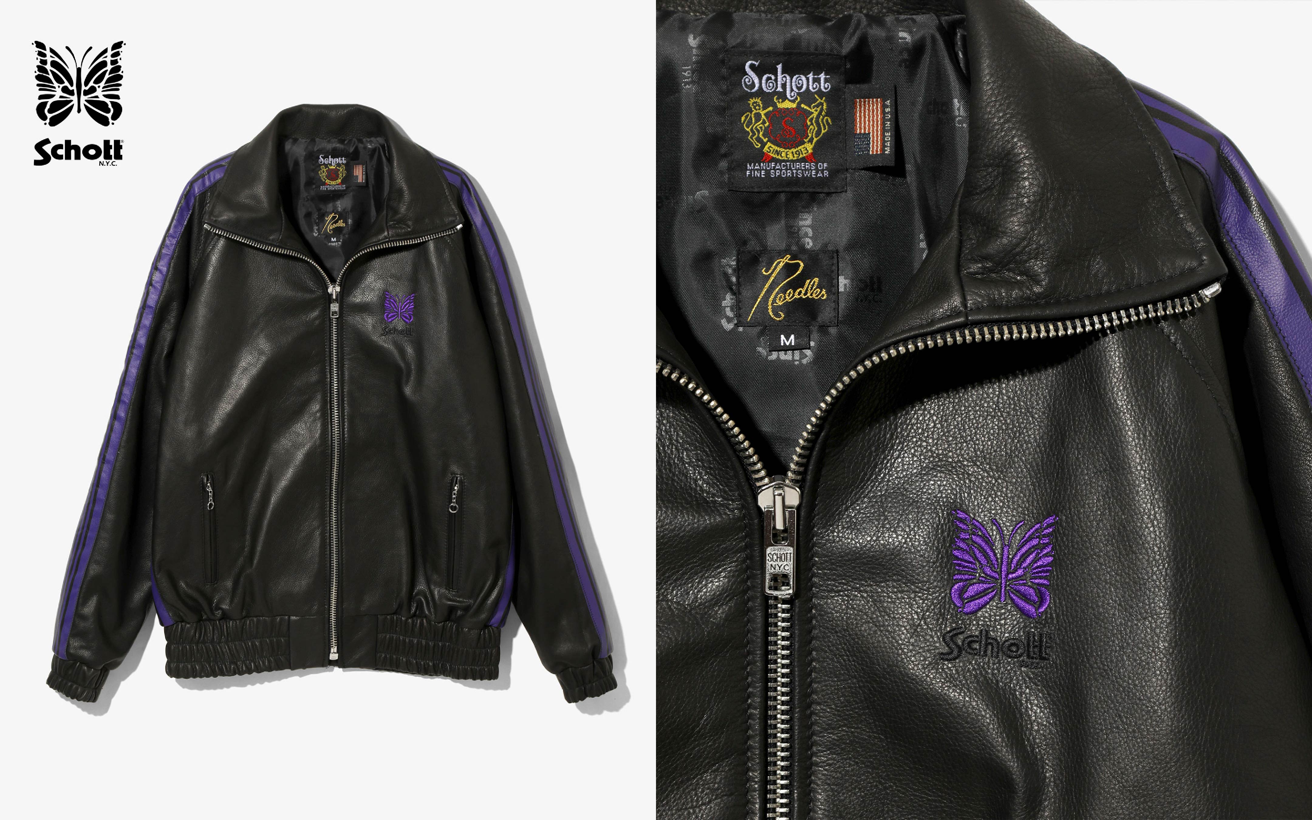 Schott×NEEDLESの初のコラボレーションアイテムが登場! | TSI Schott×NEEDLESの初のコラボレーションアイテムが登場! | TSI