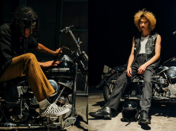 Schott×Wrangler コラボパンツ2型をリリース! | TSI HOLDINGS