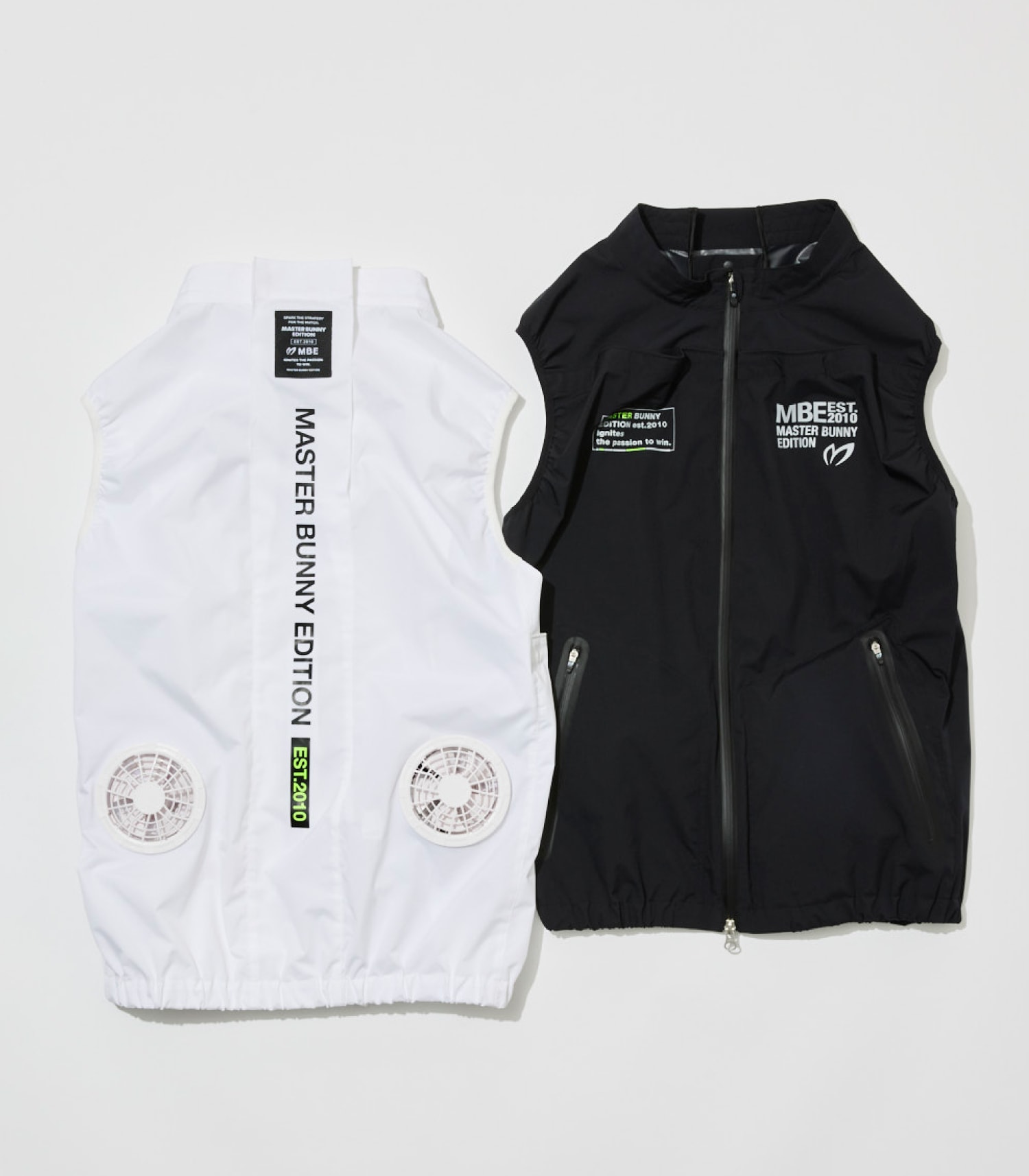 マスターバニーエディション ダウンベスト レディース MASTER BUNNY EDITION（マスターバニーエディション）の「MASTER