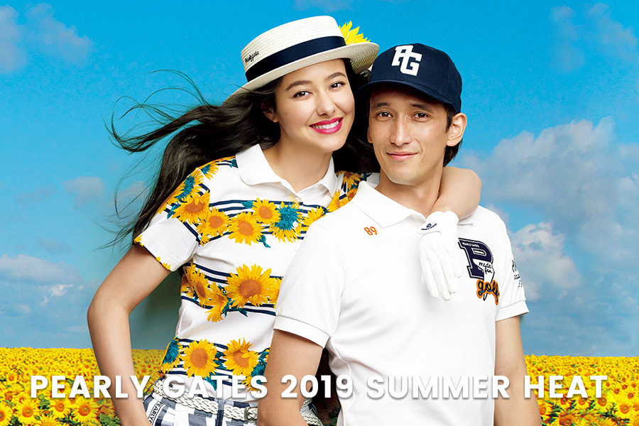 PEARLY GATES 2019 SUMMER CATALOGUE公開!! | TSI HOLDINGS