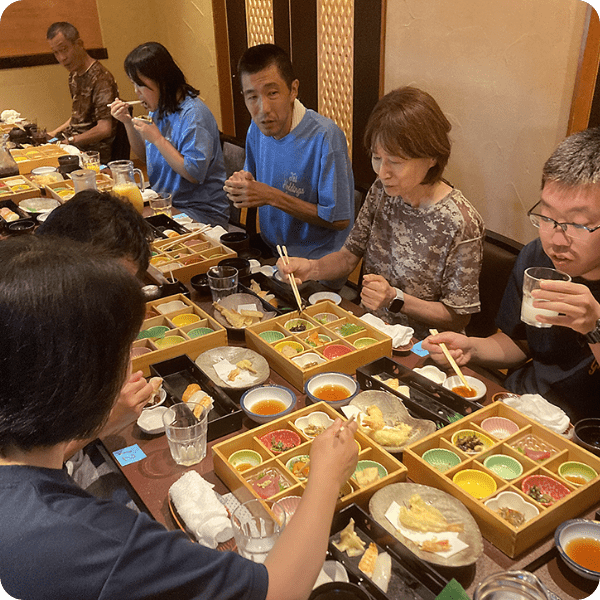 農園ランチ会
