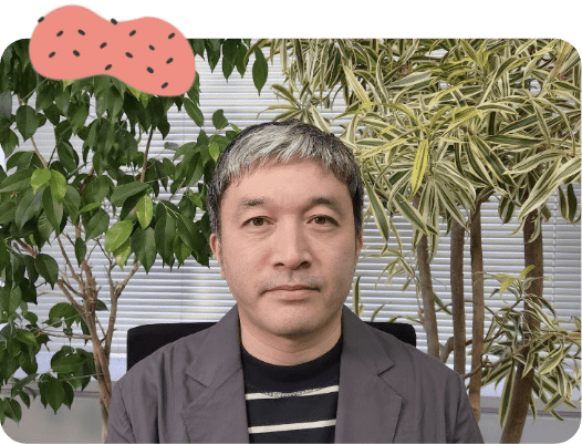 代表取締役社長写真